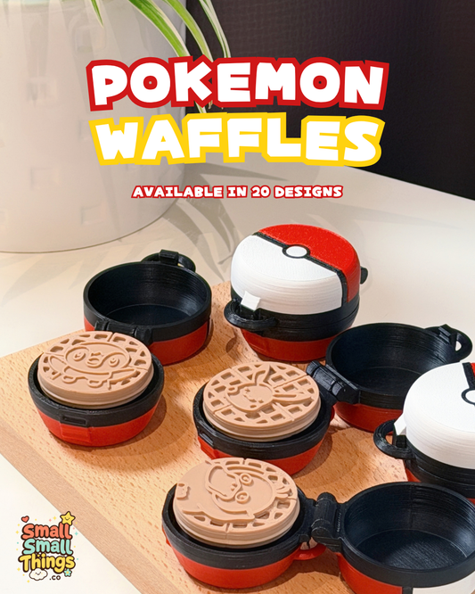 Pokémon Waffles Clicker