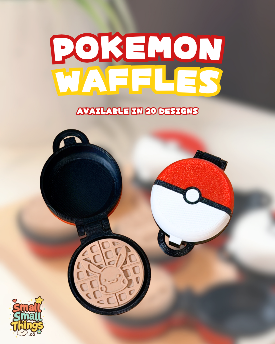 Pokémon Waffles Clicker