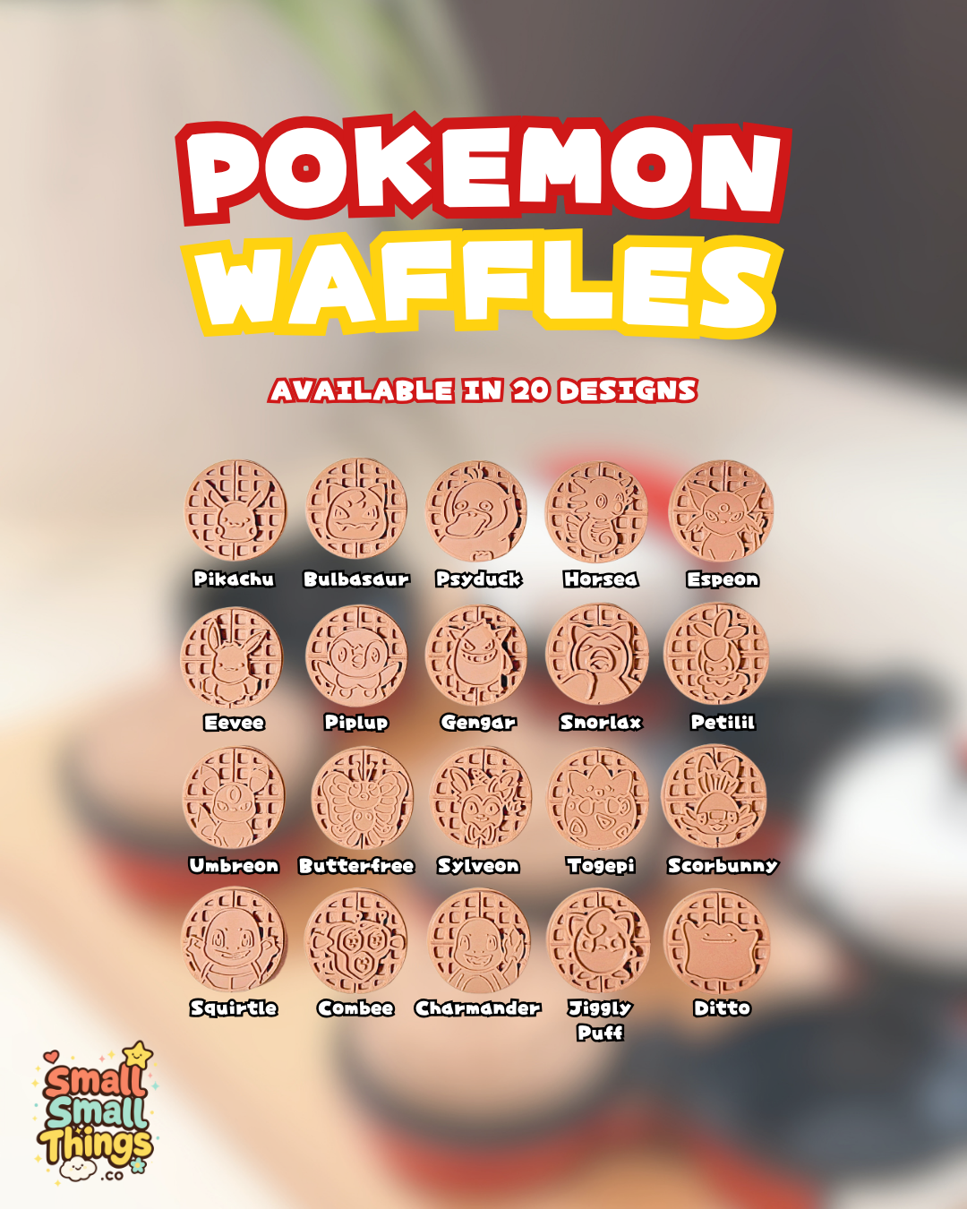 Pokémon Waffles Clicker