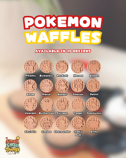 Pokémon Waffles Clicker